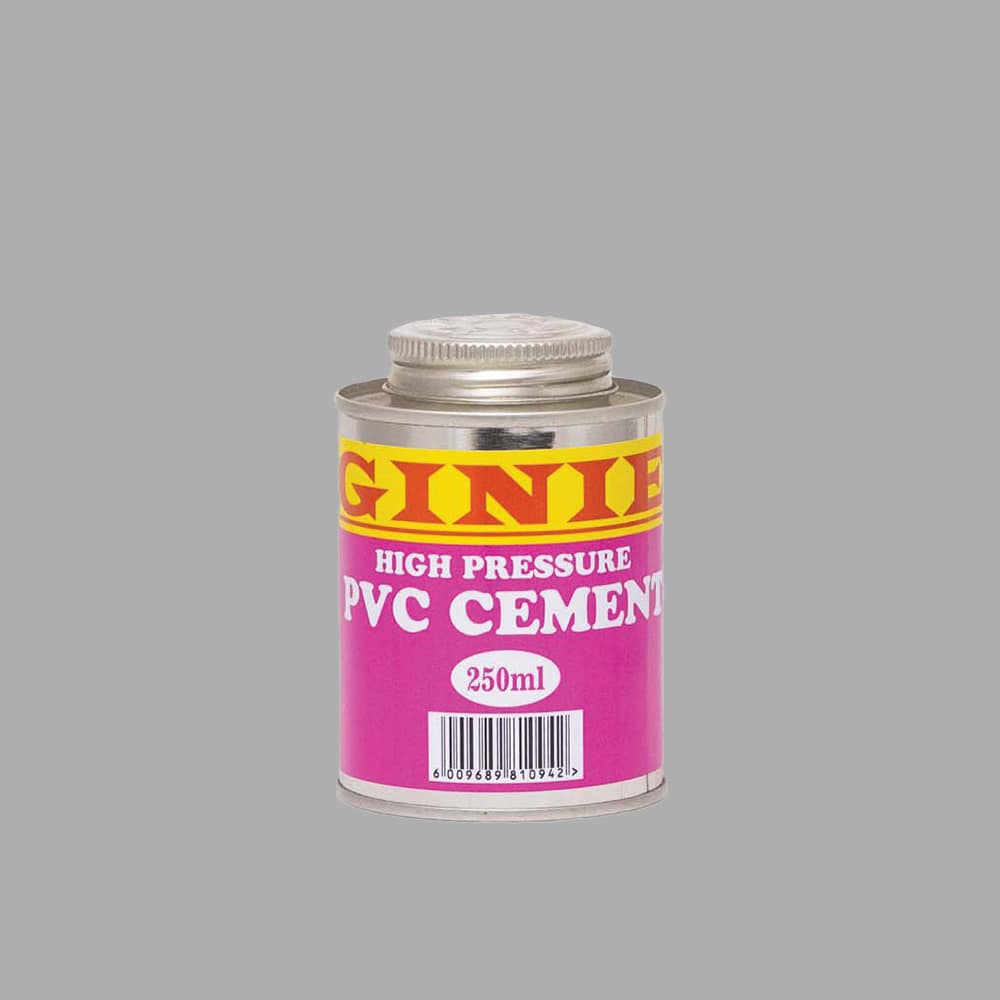 High Pressure PVC Cement Ginie